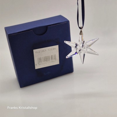 SWAROVSKI Weihnachtsstern 2003 Klein Klar 629306