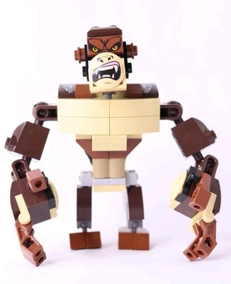 LEGO Legends of Chima   Gorilla Only Legend Beast 70125   Retired