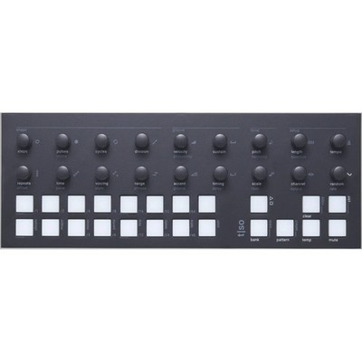 Torso Electronics T1 16-Track Algorithmic Desktop Sequencer - Black