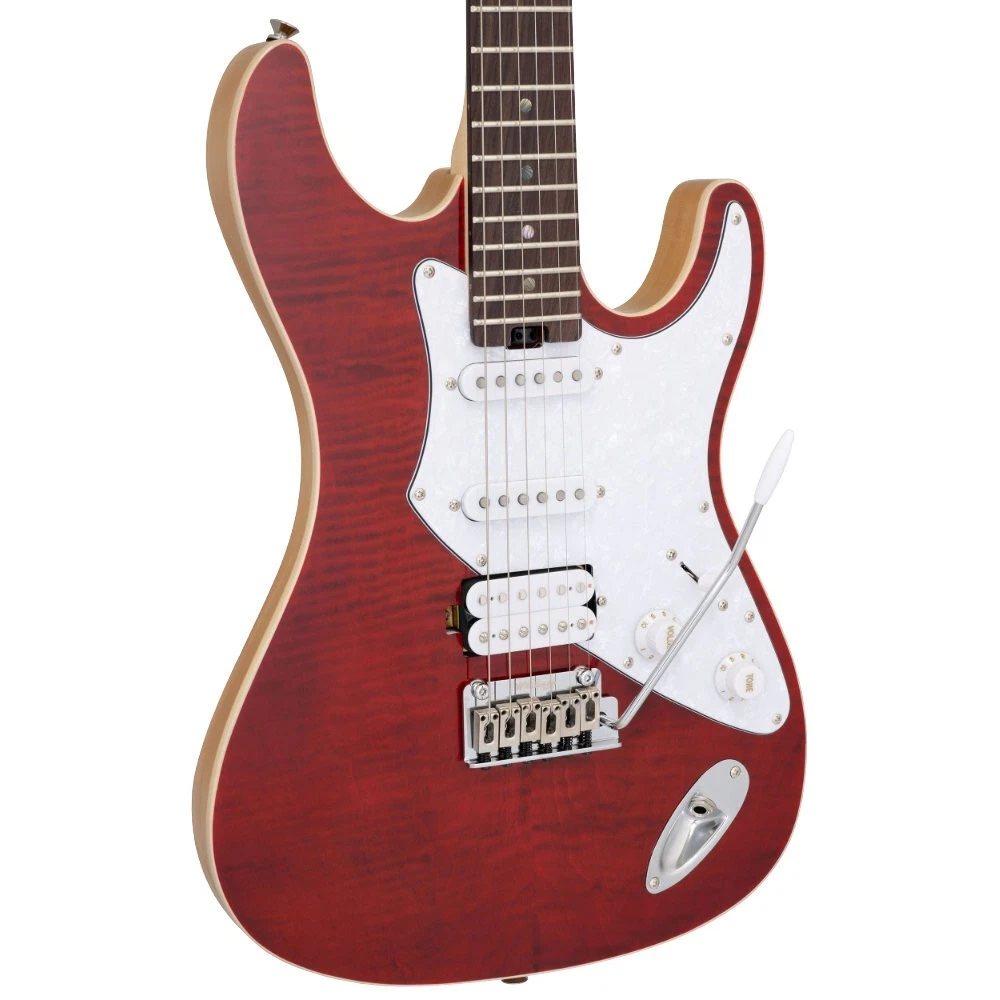 Aria Red Solid Electric Guitars for sale | eBay
