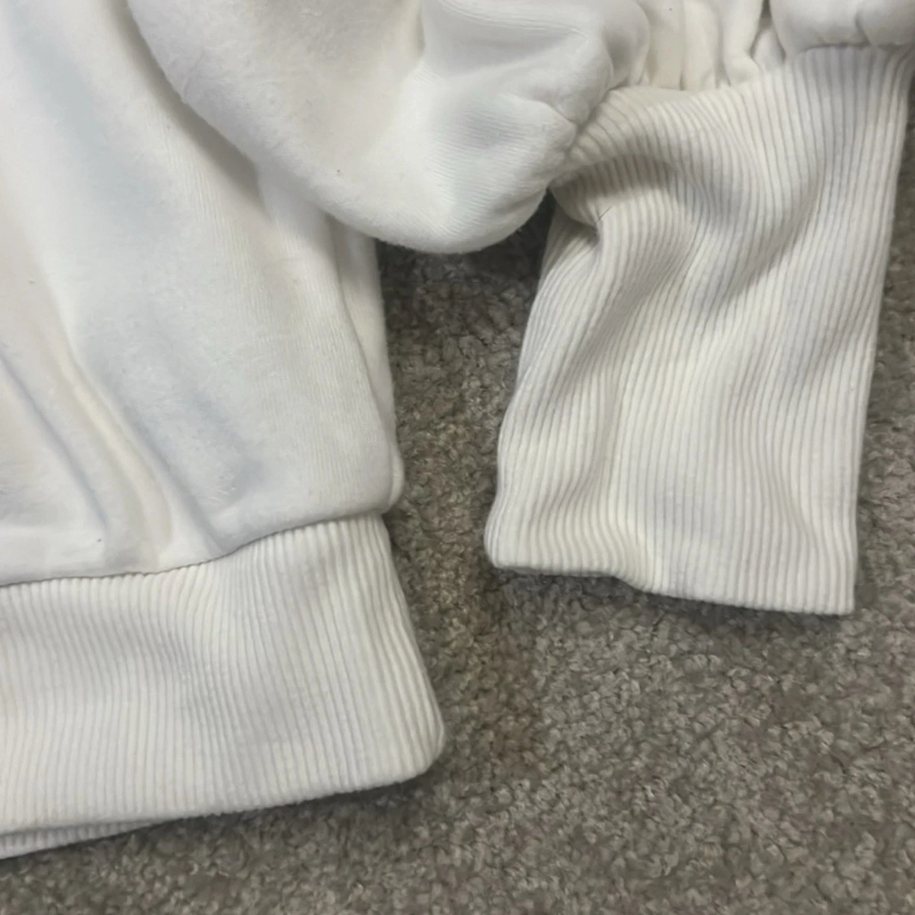 OFF WHITE Felpa con cappuccio Express