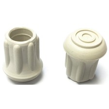 GRAINGER APPROVED LTB 16W Furniture Protective Leg Tips,1/2 in Dia 16ZM76