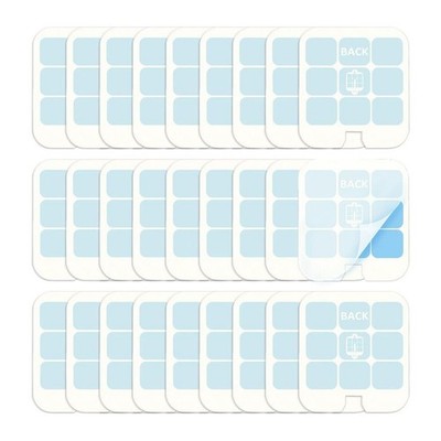 24er Pack Ersatz-Klebekarten für Eurowagens SH502DT3005W Innen-Plugin