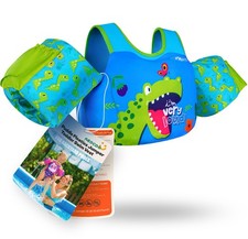 AEOCOO Puddle Float Jumper 20-30-50 Pounds, Toddler Swim Vest for 1-3-5 Years...
