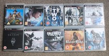 PlayStation 3 Games Bundle x 10 all with manuals