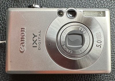 Canon Ixy 60 - Digitale Kompaktkamera - 5MP - Japanisches Modell - Defekt