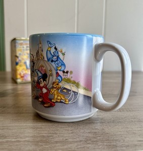 NIB - COLLECTIBLE Walt Disney World 25th Anniversary Remember The Magic Mug 1996