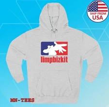 Limp Bizkit Grey Size S-3XL