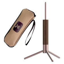 Camping Lantern Stand Bracket Lightweight Portable with Base Camping Lamp Pole