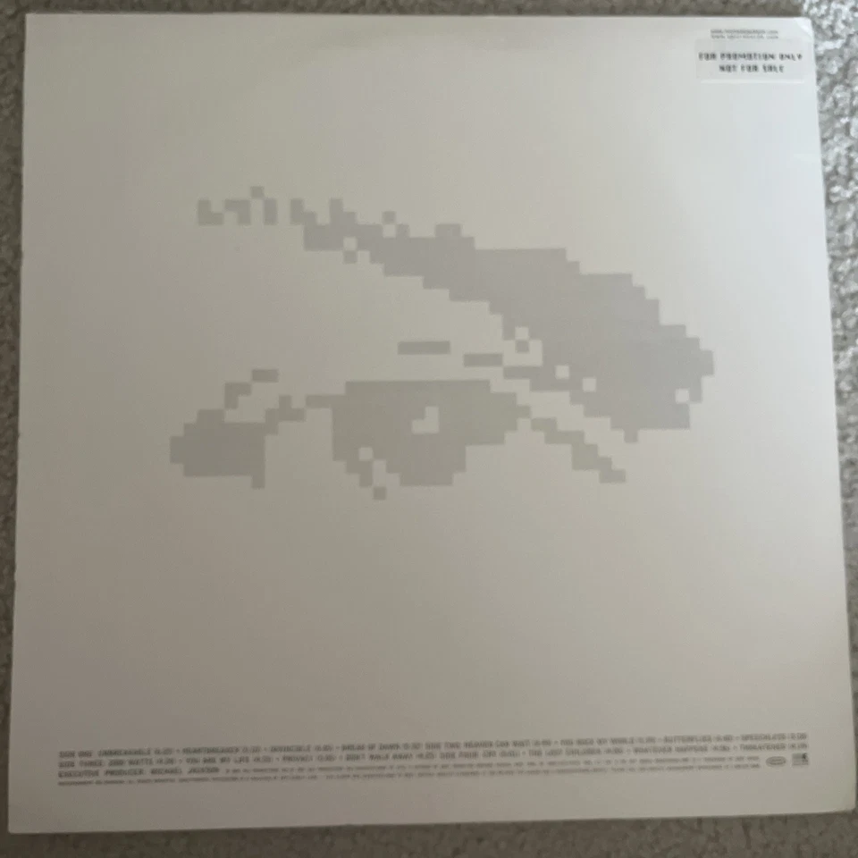 Michael Jackson Invincible l 2001 1st PROMO Press W/Inserts EX 2 x Vinyl LP - Image 2 of 4