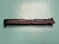 USED OEM RUGER 57 SLIDE FIRING PIN SIGHTS BLACK FINISH 5.7X28MM *NO FRONT SIGHT