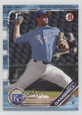 2019 Bowman Draft Sky Blue 116/499 Grant Gambrell #BD-138 sh7