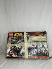 Lego Star Wars Turbo Tank 7261 Incomplete RARE 2005 With Box No Figures