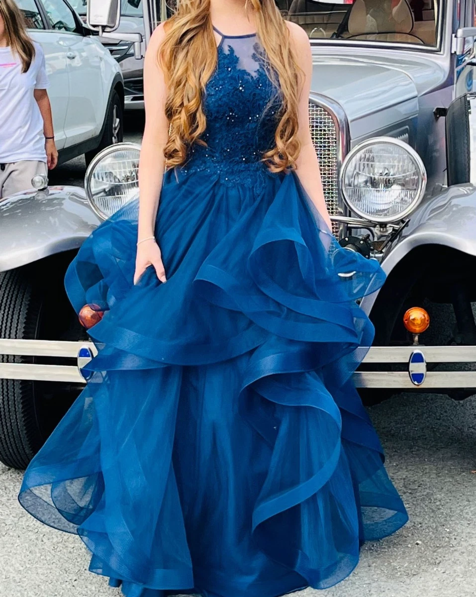 blue prom dress ebay Tallulah