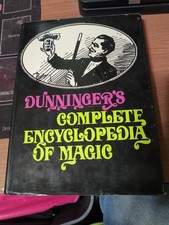 Dunninger's Complete Encyclopedia of Magic; HCDJ G Hamlyn