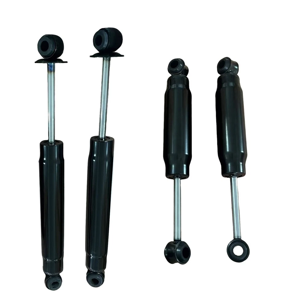 NEW For 1973-87 C10 Shock Kit For 2-3" Front & 4-5" Rear Lowering Kits 4 SHOCKS - Imagem 4 de 4