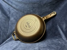 Lodge P10S Cast Iron Skillet, Cleaned And Restored