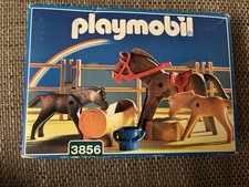 Playmobil 3856 Pferdekoppel mit OVP Pony Tr&auml;nke Zaun 90er Jahre ab 4 Jahre