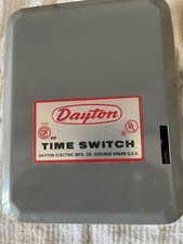 Dayton timer model 6X 769 220v 40 amp