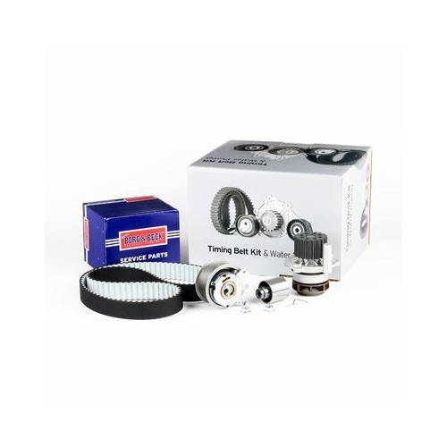 VW EOS 1F7 1F8 2006-2015 Wasserpumpe Borg & Beck BTW1001-image