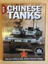 Chinese Tanks: Tanks, Self-Propelled Guns by Martin Dougherty (PB 2024)