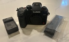 Panasonic LUMIX GH6 25.2MP Mirrorless Camera Body-Black + Charger/Battery/Strap