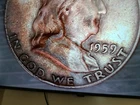 1959 D Franklin Half Dollar