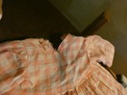 Handmade Pink Doll Clothes Lot Cape Dresses + Factory Made Satin Romper — photo 5