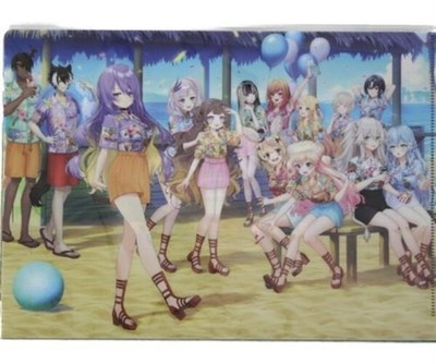 hololive SUPER EXPO 2024 Key Visual Clear File Set hololive holostars Official