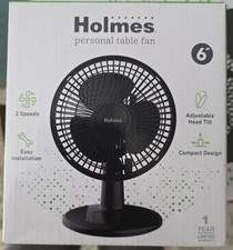 Holmes personal table fan 6