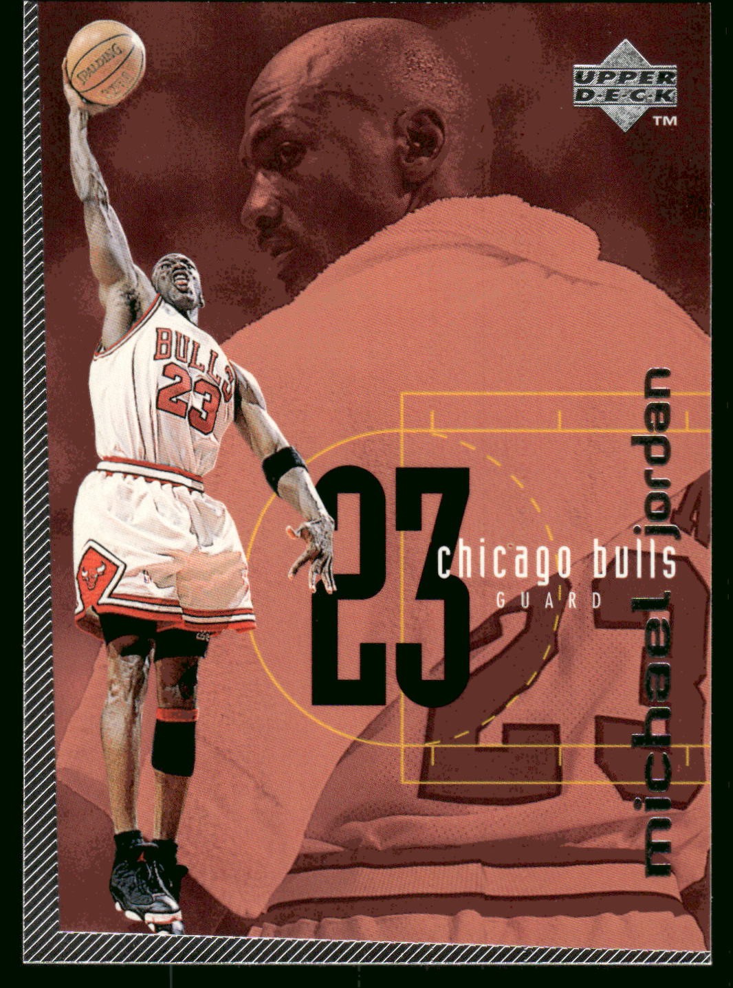 1998-99 Upper Deck #175 Michael Jordan HOF Chicago Bulls Basketball NBA