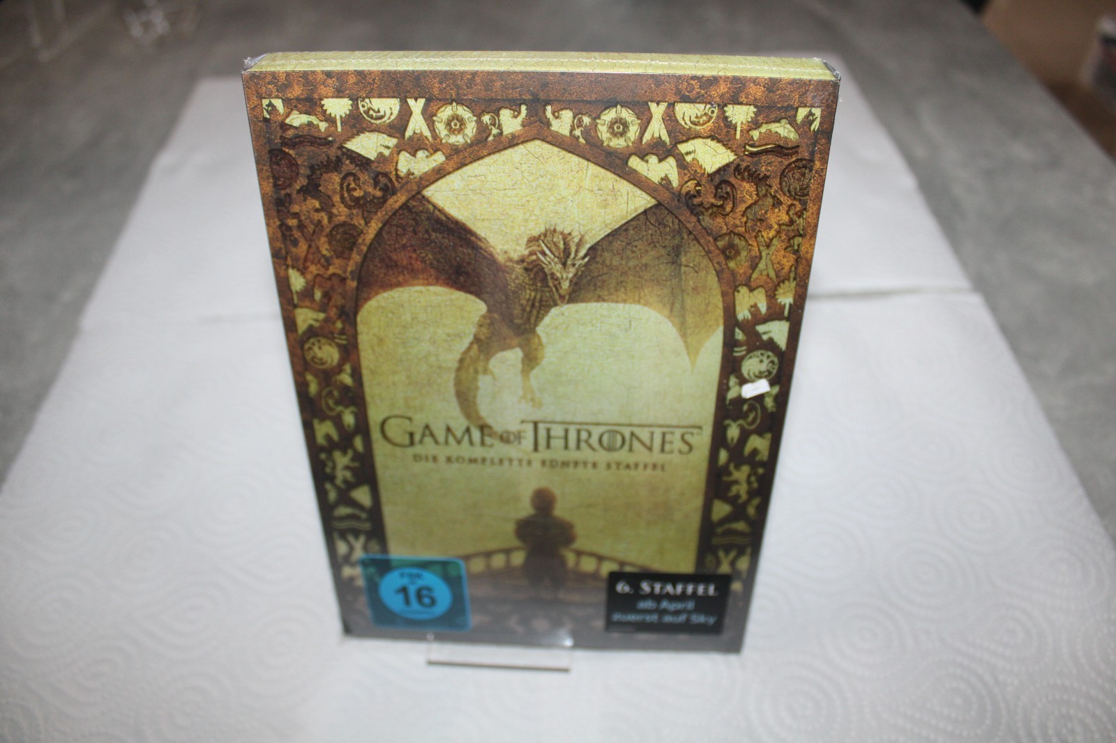 Game of Thrones - Staffel 5 - Disc 3 - Episoden 5 - 6 (DVD) - Bild 2