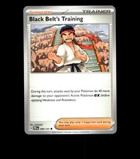 Black Belt's Training - 098/131 - Prismatic Evolutions - Non Holo Near Mint TCG