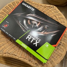 GIGABYTE GeForce RTX 2060 D6 6GB GDDR6 Graphics Card (rev 2.0) - GRADE A