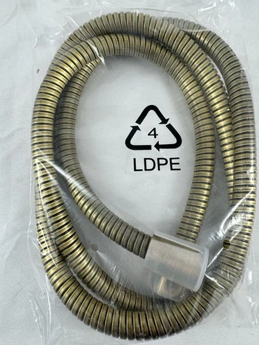 Signature Hardware SHH1010AGBR FundamentALL 60" Hand Shower Hose Aged Brass - Picture 1 of 4