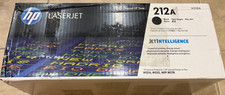 Genuine HP LaserJet 212A W2120A Black Ink Cartridge NEW Factory Sealed Box