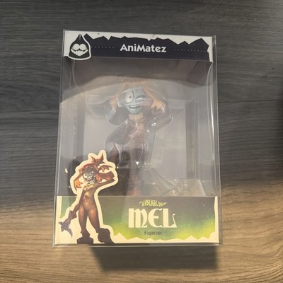 The Gaslight District Collection -Mel Animatez PVC Figure New in Box
