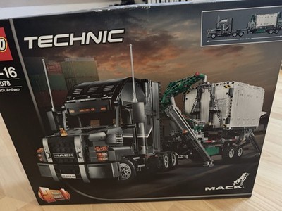 LEGO Technic 42078 Mack Anthem Neu Versiegelte OVP 2 Models In 1 Box