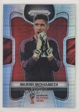 2018 Panini Prizm World Cup Hyper Prizm Munir Mohamedi #252 0b3