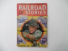 'Railroad Stories' October 1935.