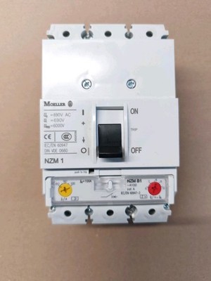 Moeller NZM 1 Leistungsschalter, NZM B1-A100 80-100A