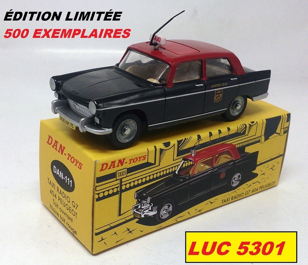 Dinky 1400, Peugeot 404 Taxi - Free Price Guide & Review