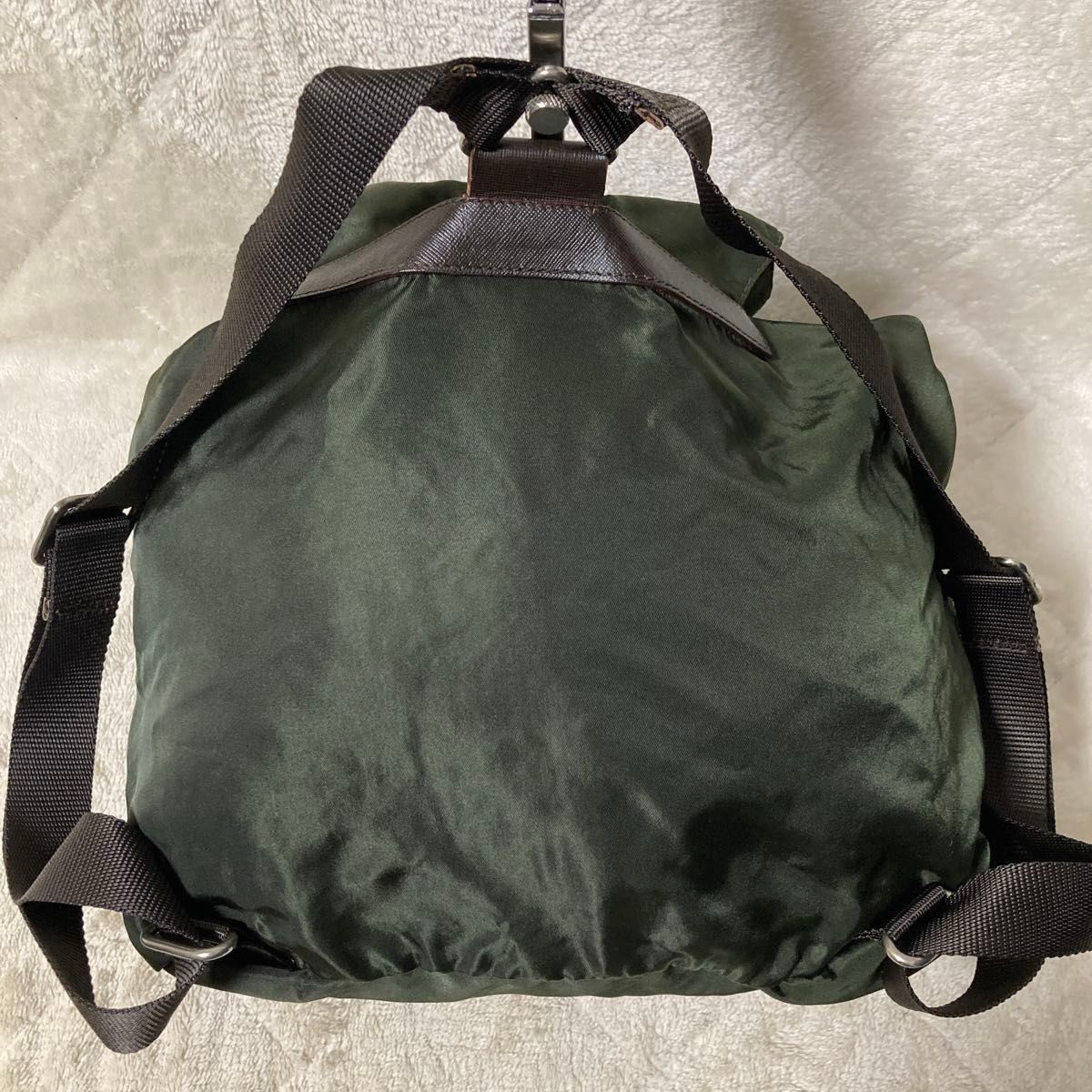 Excellent Condition PRADA Backpack Tesuto Nylon T… - image 3