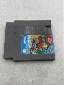 Vintage Nintendo NES The Simpsons: Bart Vs. The Space Mutants Video Game