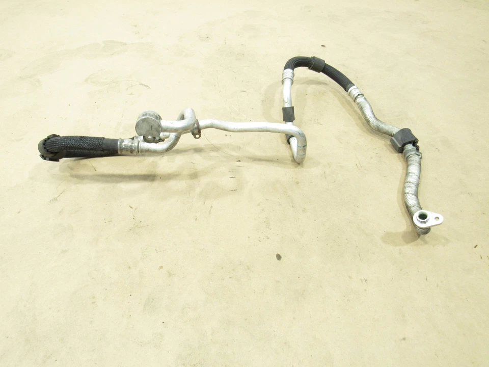 10-15 Jaguar XK XKR 2014 AIRE ACONDICIONADO MANGUERA DE SUCCIÓN TUBERÍA | :O Foto 2 de 4