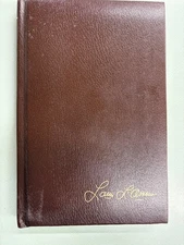 Sackett by Louis L'Amour Bantam Leatherette 1989