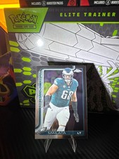 2025 Topps Chrome Football Jordan Mailata #245 Eagles