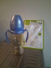 Brand New GROSMIMI Spill Proof Magic Sippy Cup w with Handle for Baby and Todd..