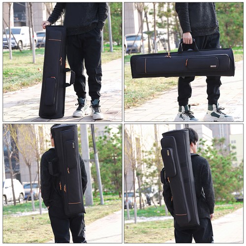 Trombone Bag Travel Shopping Durable Case Backpack Accessory Musical Instrument - Picture 5 of 12