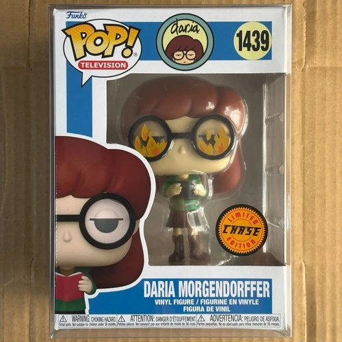 Funko Pop! Daria Morgendorffer CHASE #1439, Daria, Animation TV